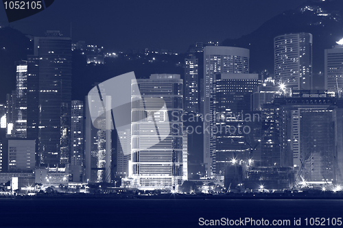 Image of Hong Kong cityscape