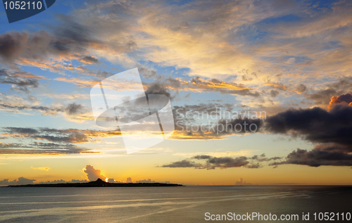 Image of sunset