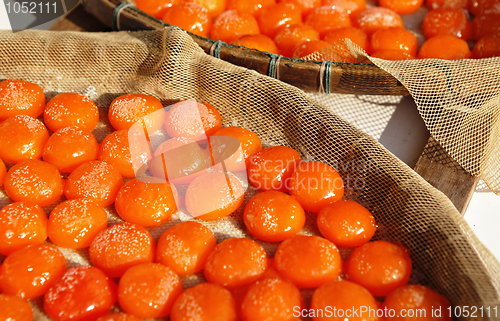 Image of Salted egg yolk, traditional chinese food