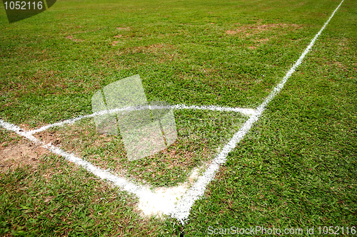 Image of football field