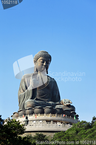 Image of Tian Tan Buddha in Hong Kong