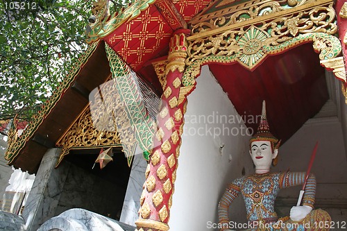 Image of Buddhist temple