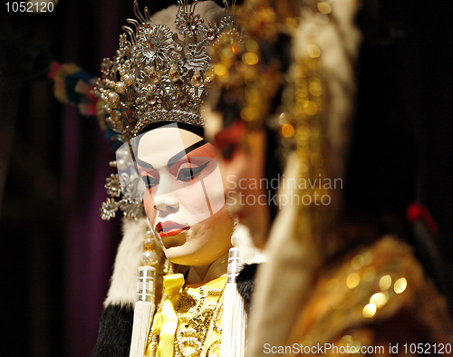 Image of chinese opera dummy