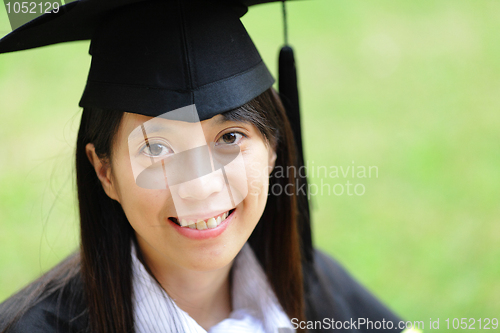 Image of girl graduation