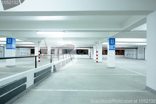 Image of car park