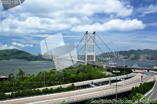 Image of Tsing Ma Bridge