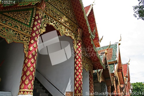 Image of Buddhist temple