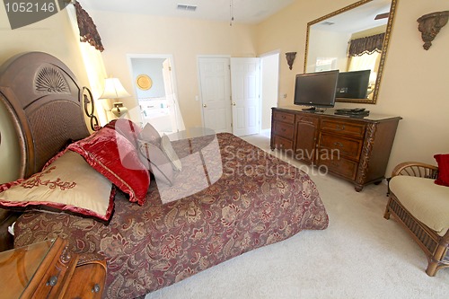 Image of King Master Bedroom