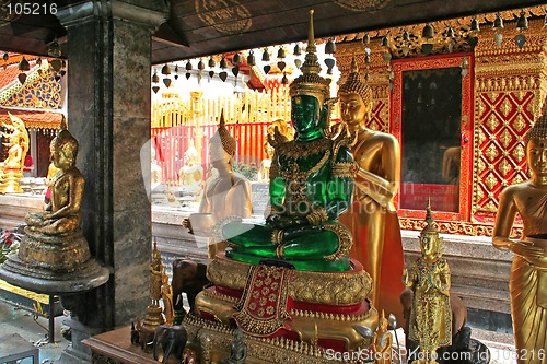 Image of Buddhist temple