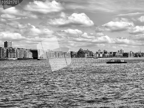 Image of London docks