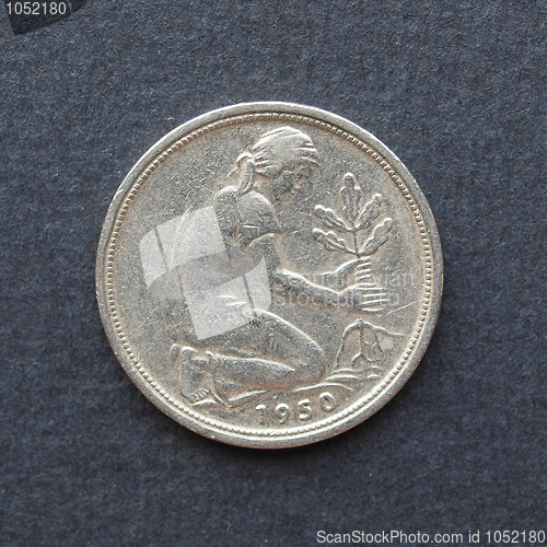 Image of Euro coin