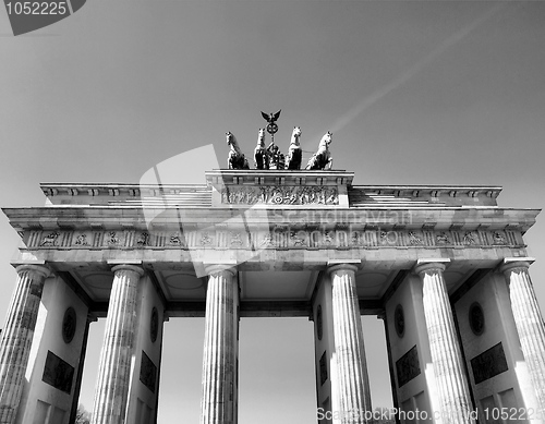 Image of Brandenburger Tor, Berlin