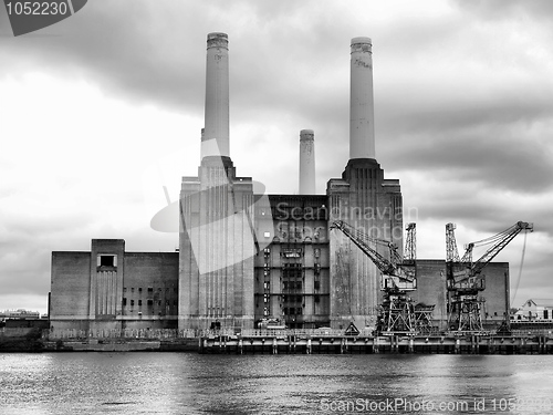 Image of Battersea Powerstation, London