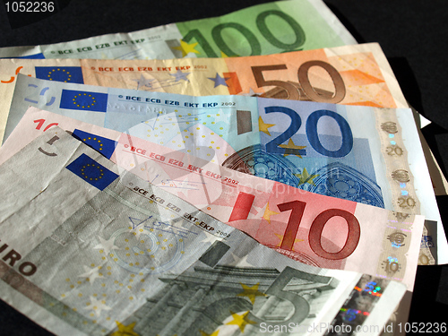 Image of Euro note