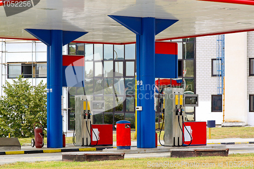 Image of Gasoline station