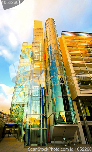 Image of Glass tower