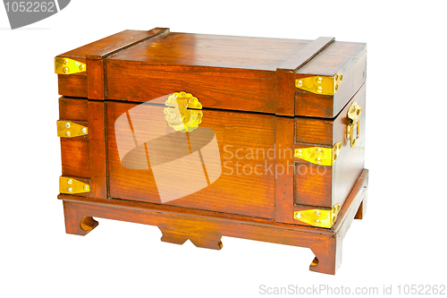 Image of Wooden case