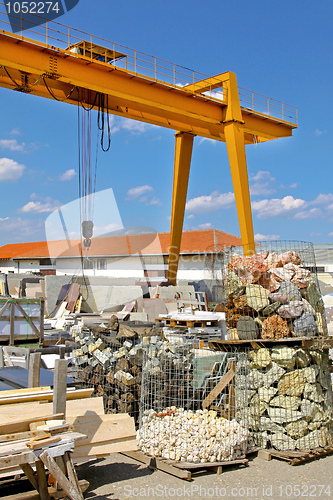 Image of Rock crane industry