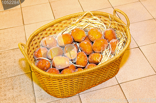 Image of Potato basket