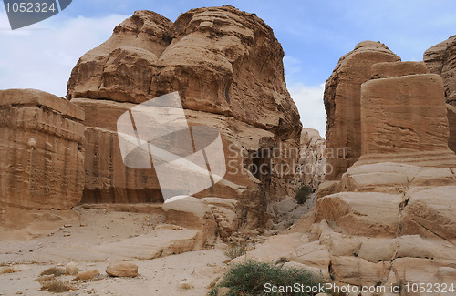 Image of In the Mountains of Petra in Jordan