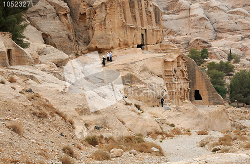 Image of At Petra in Jordan