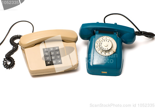 Image of Telephones.