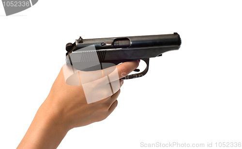 Image of Handgun.