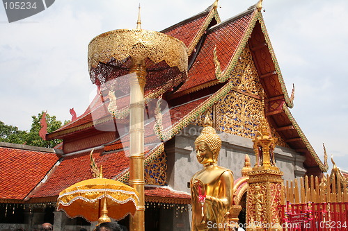 Image of Buddhist temple