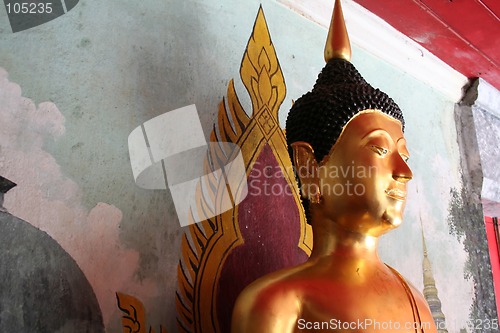 Image of Buddhist temple