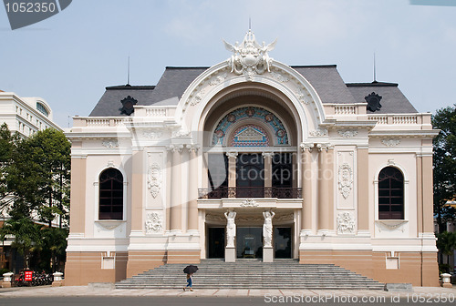 Image of The Opera House in Ho Chi Minh City, Vietnam