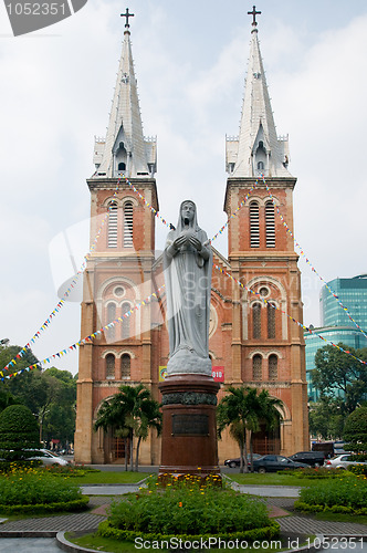 Image of Saigon Notre-Dame Cathredal