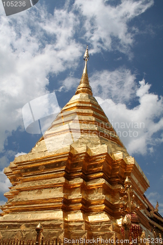 Image of Buddhist temple