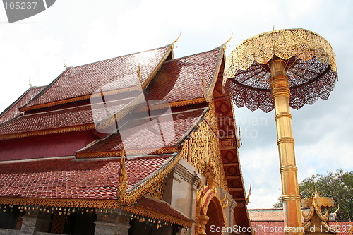 Image of Buddhist temple