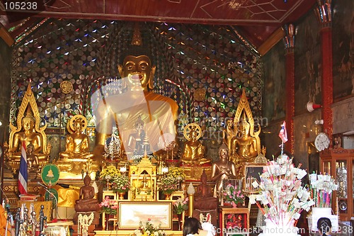 Image of Buddhist temple