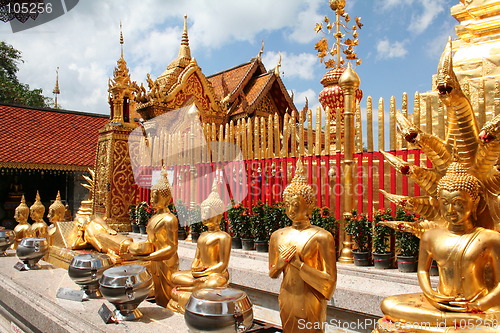 Image of Buddhist temple