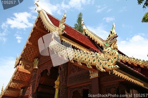 Image of Buddhist temple