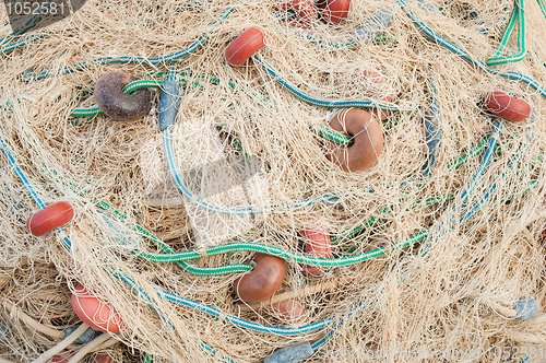 Image of Fishing nets