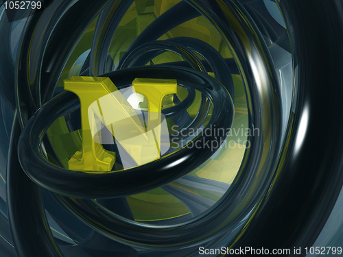 Image of letter n