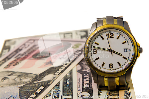 Image of time is money