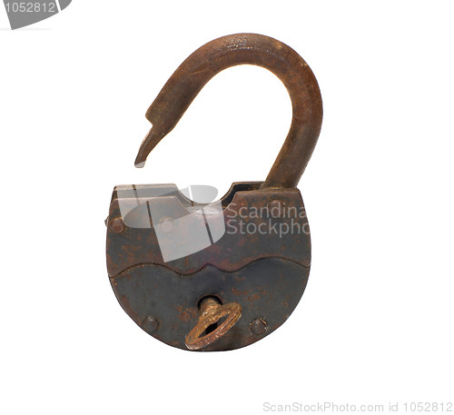 Image of Padlock.