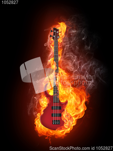 Image of Electric Bass Guitar