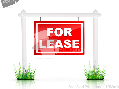 Image of Sign - For Lease