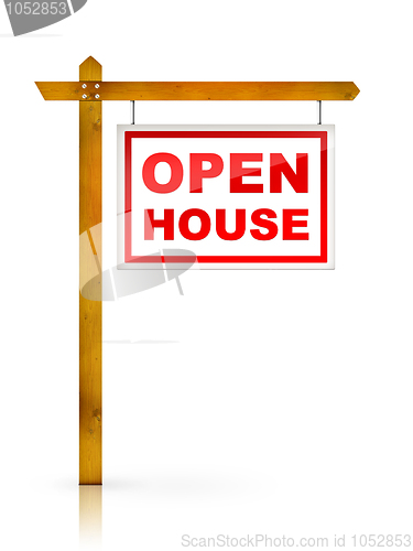 Image of Sign - Open House