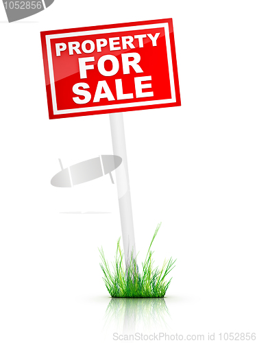 Image of Sign - Property For Sale