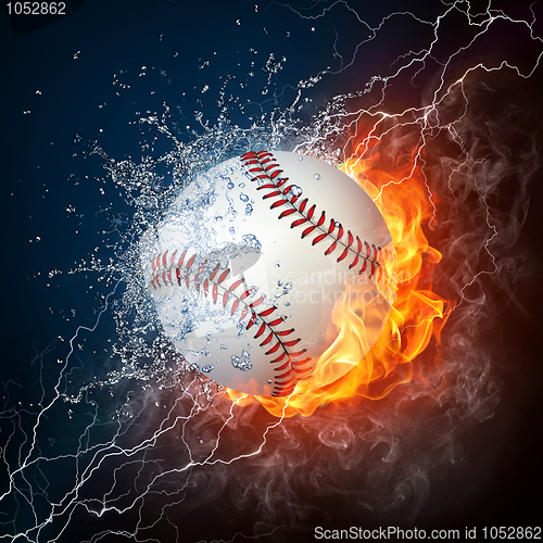 Image of Baseball Ball