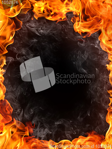 Image of Fire Background
