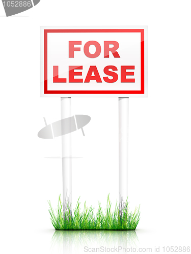 Image of Sign - For Lease