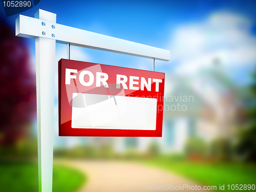 Image of For Rent Sign