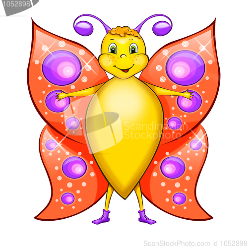 Image of Cartoon Character – Butterfly