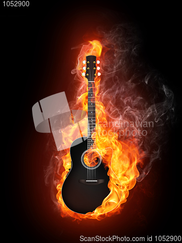 Image of Acoustic - Electric Guitar